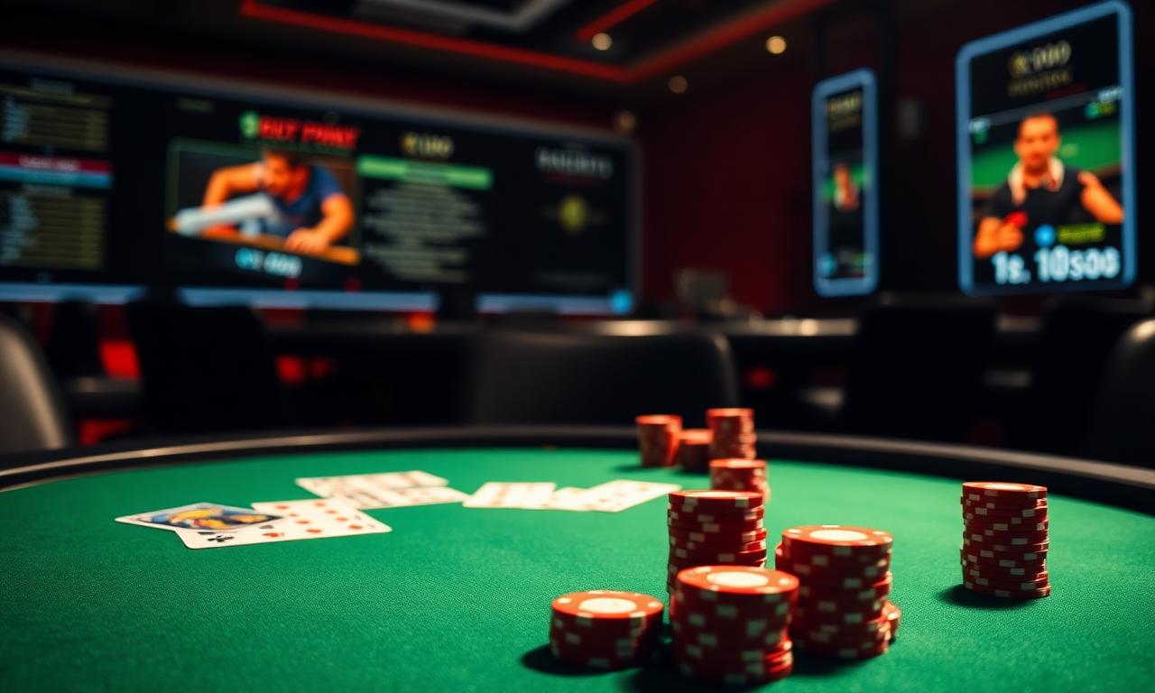 Poker Strategy Arena